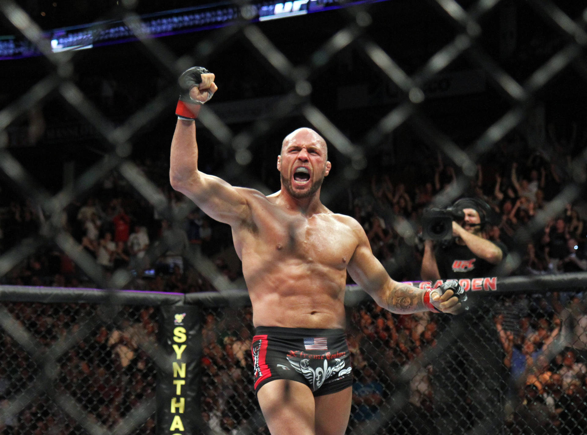 Randy Couture Wallpaper