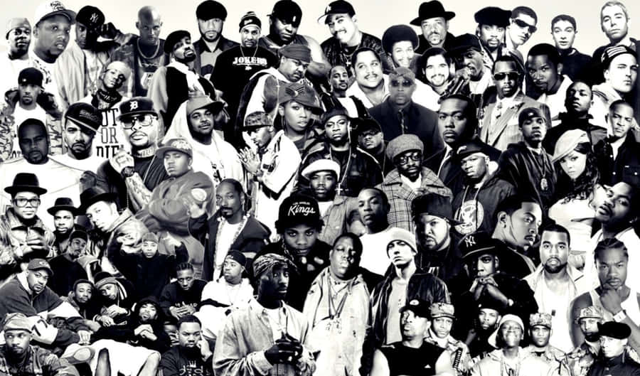 Rap Collage Wallpaper
