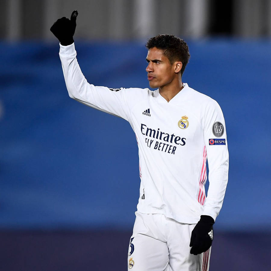 Raphael Varane Bakgrunnsbildet