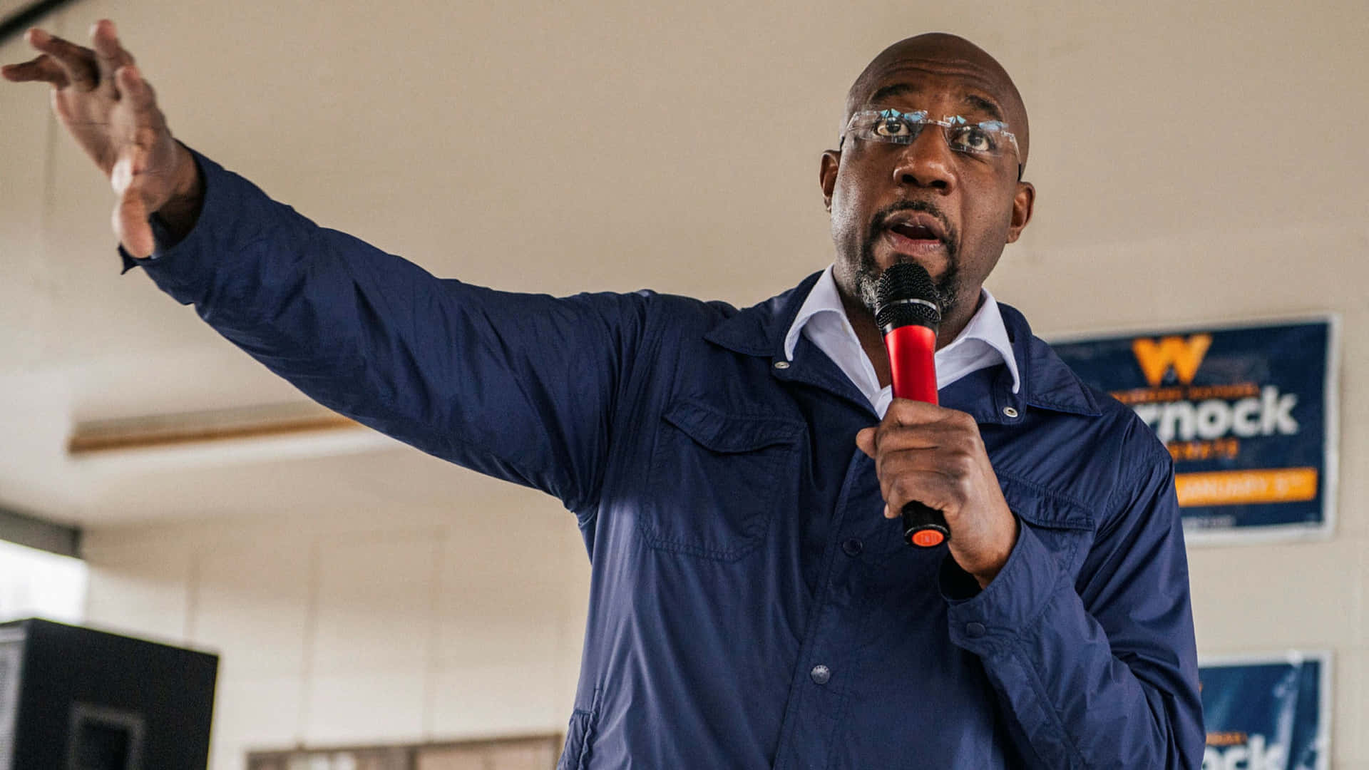 Raphael Warnock Fond d'écran