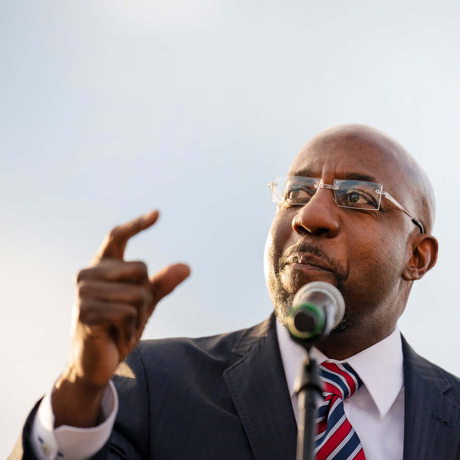 Raphael Warnock Achtergrond