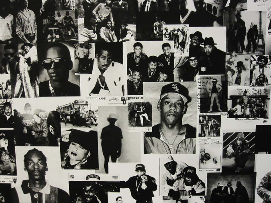 Rapper Collage Wallpaper