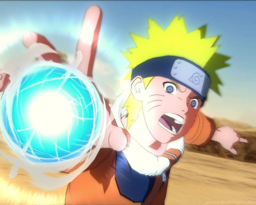 Rasengan Taustakuva