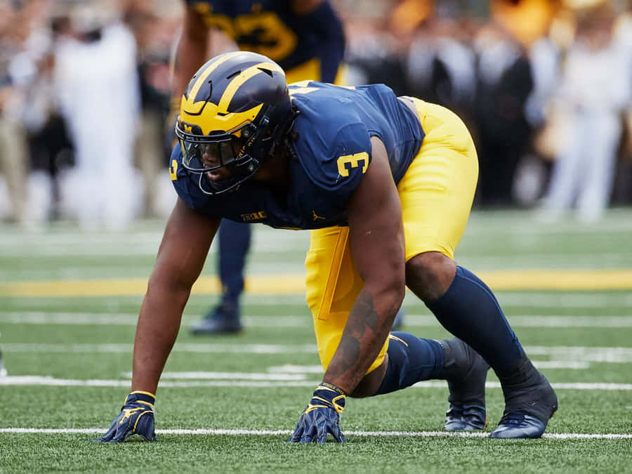 Rashan Gary Achtergrond