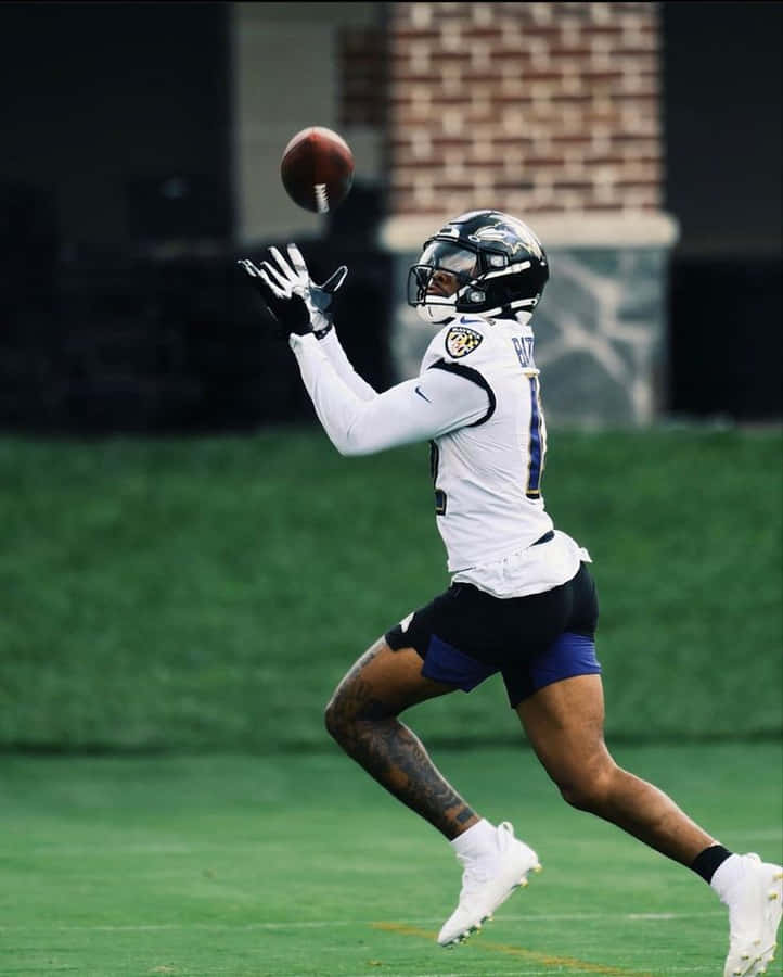 Rashod Bateman Wallpaper