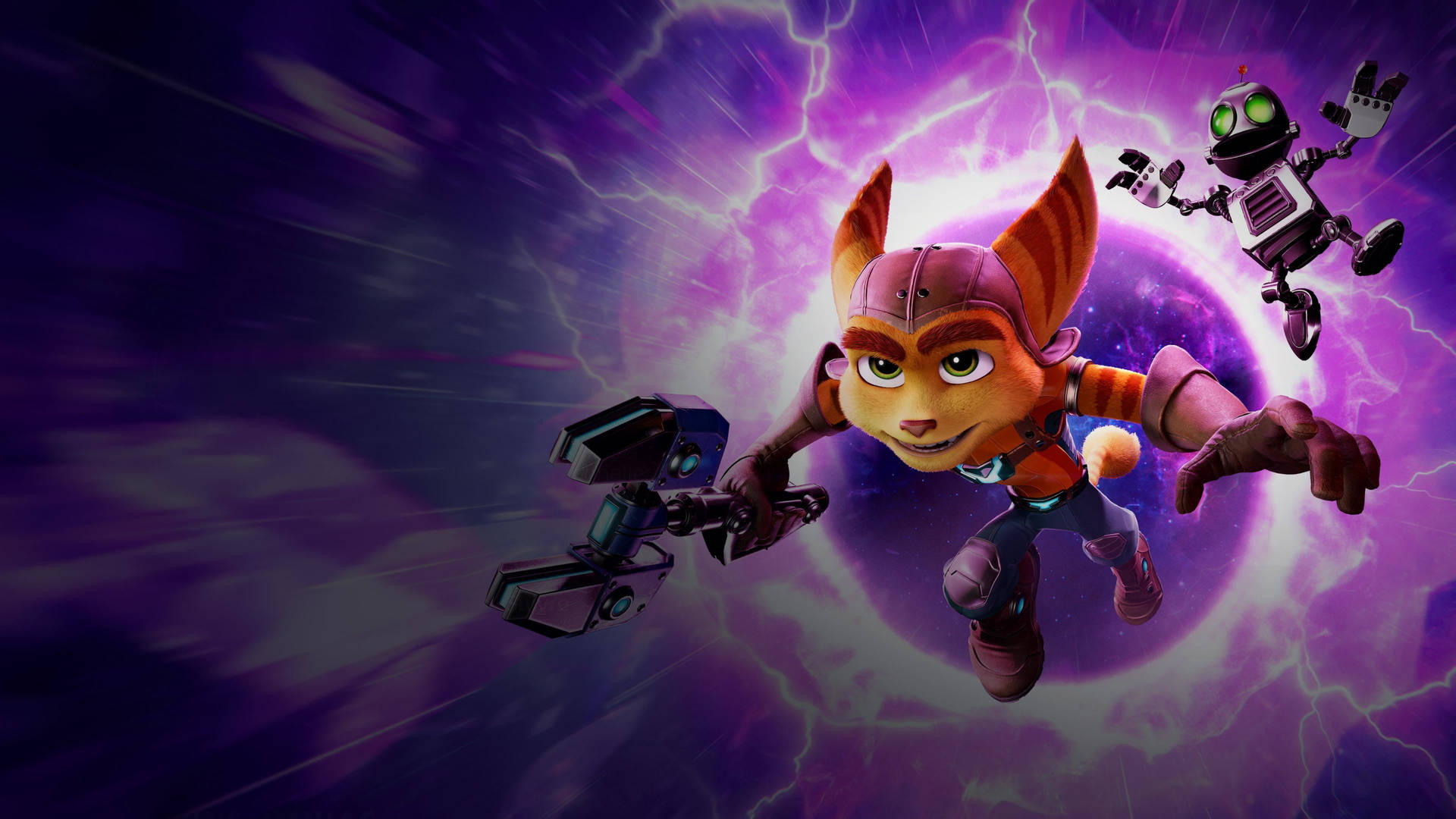 Ratchet And Clank Wallpaper