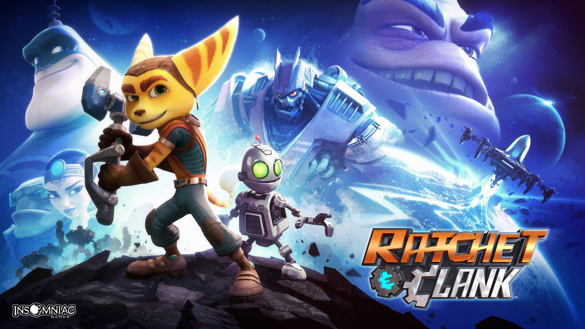 Ratchet And Clank Background Photos