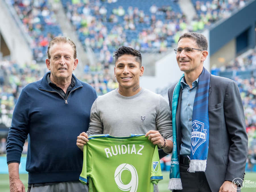 Raul Ruidiaz Wallpaper