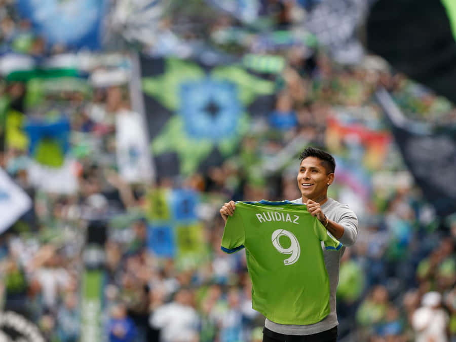 Raul Ruidiaz Fond d'écran