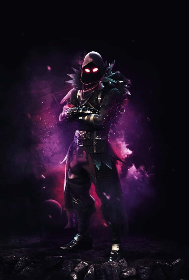 Raven Fortnite Skin Taustakuva