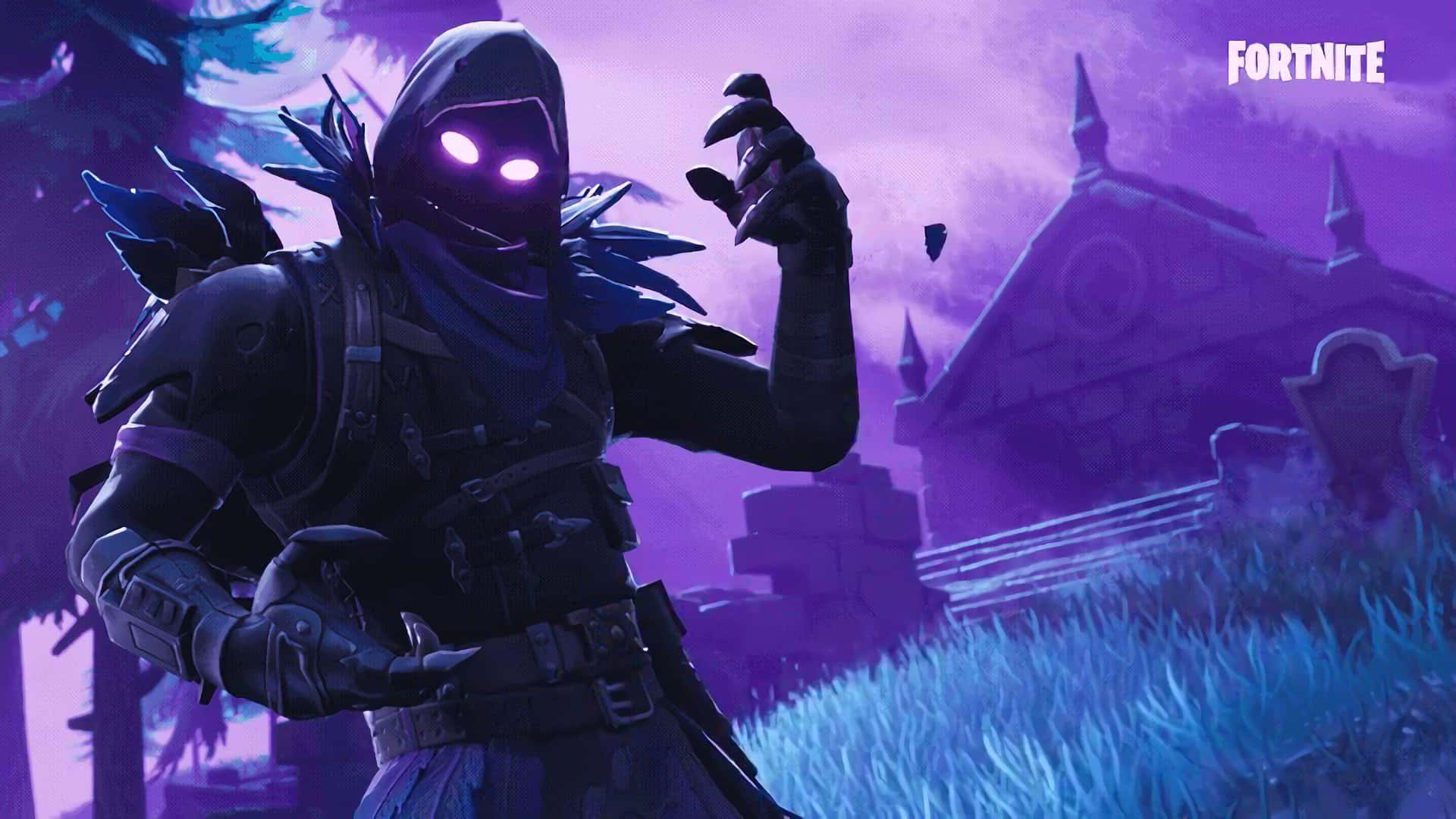 Raven Fortnite Fond d'écran