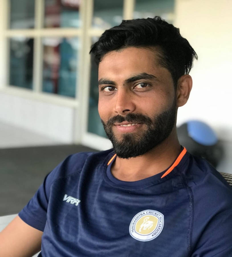 Ravindra Jadeja Sfondo