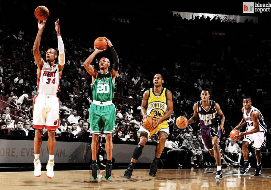 Ray Allen Achtergrond