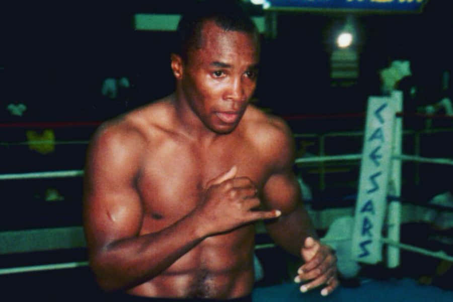 Ray Leonard Bakgrunnsbildet