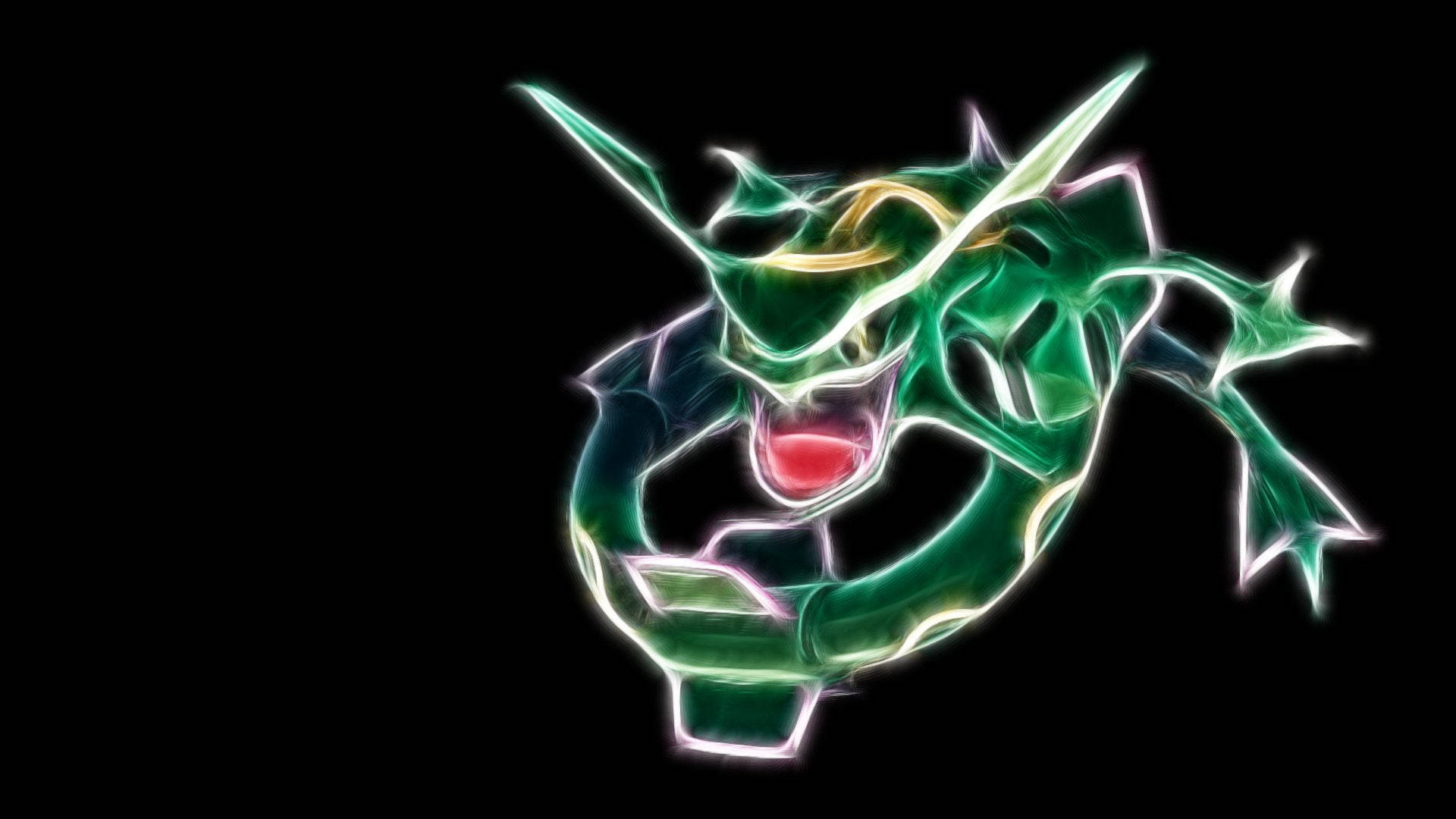 Rayquaza Achtergrond