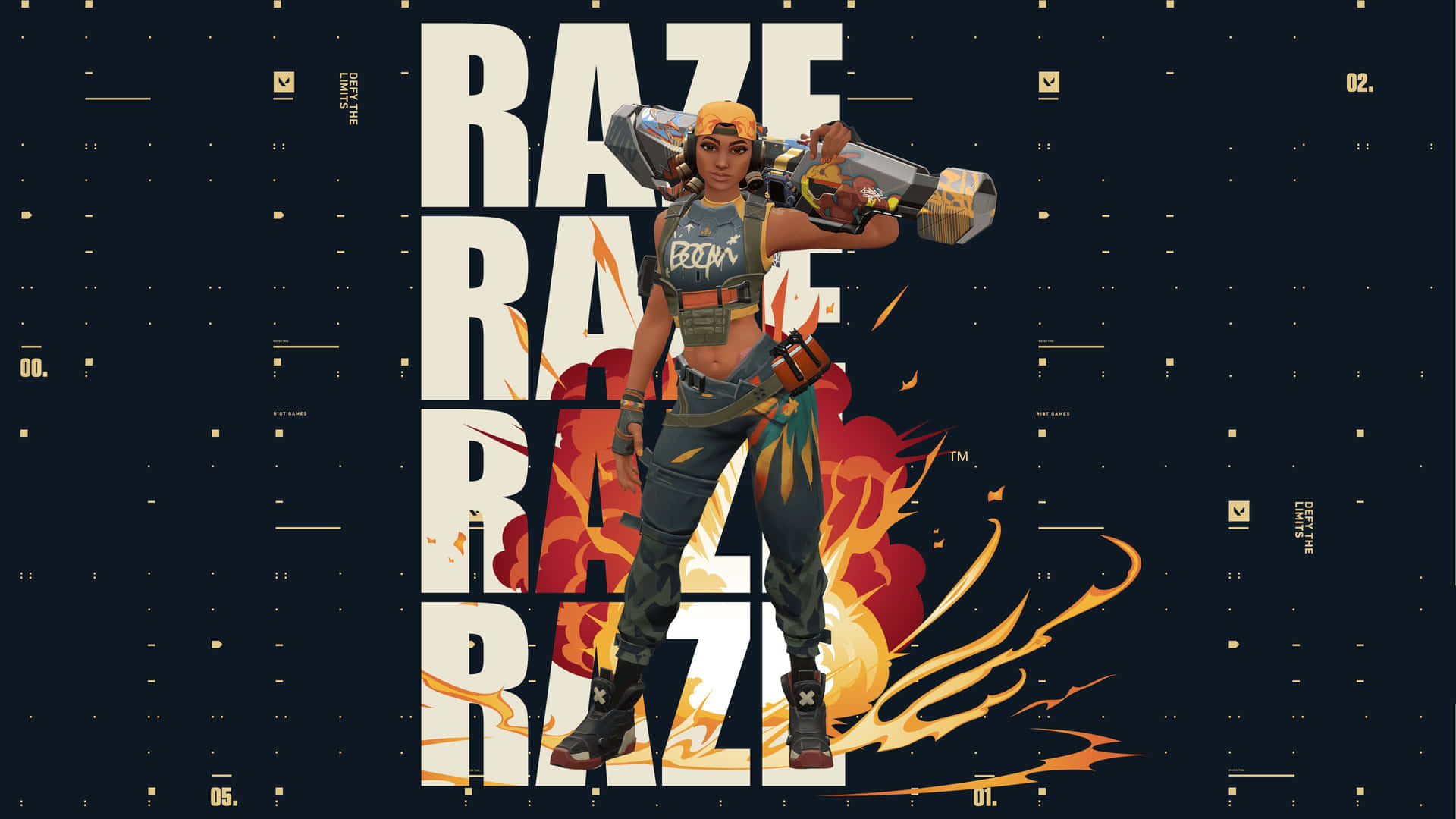 Raze Wallpaper