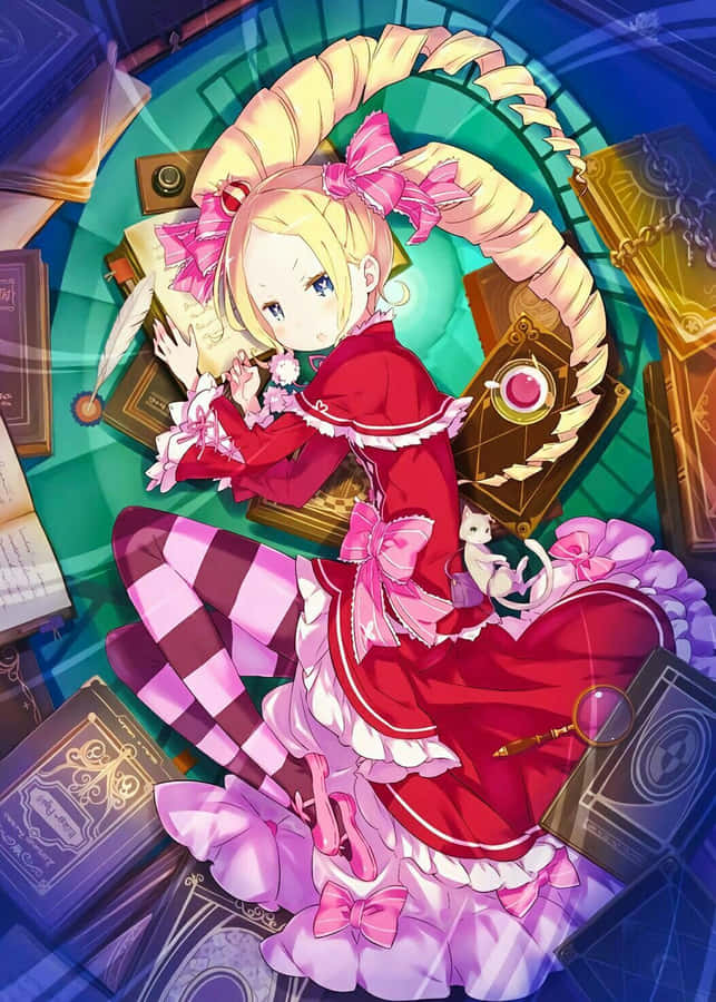 Re Zero Beatrice Wallpaper