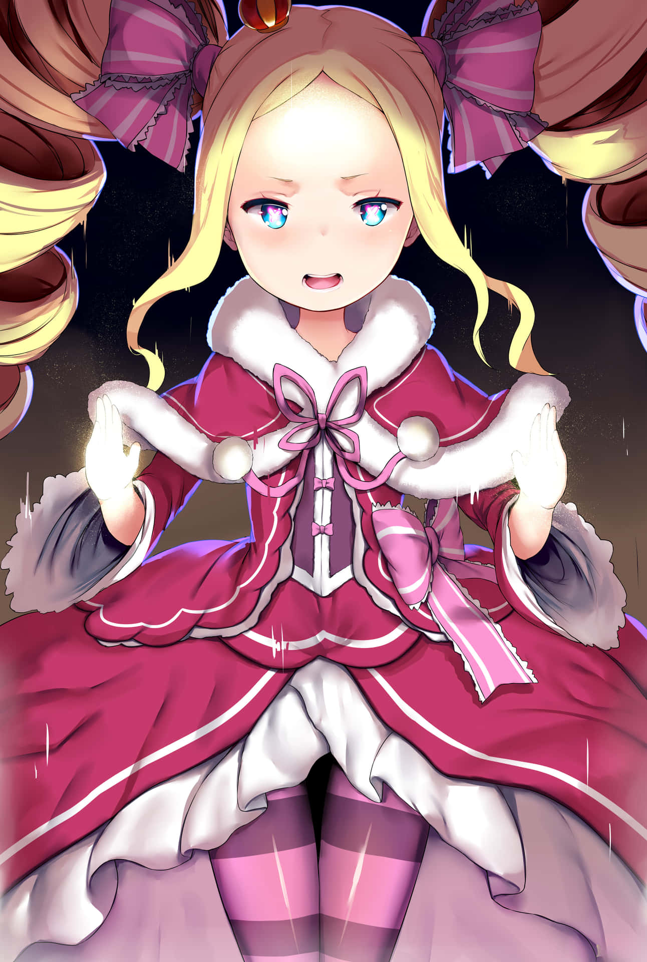 Re Zero Beatrice Achtergrond