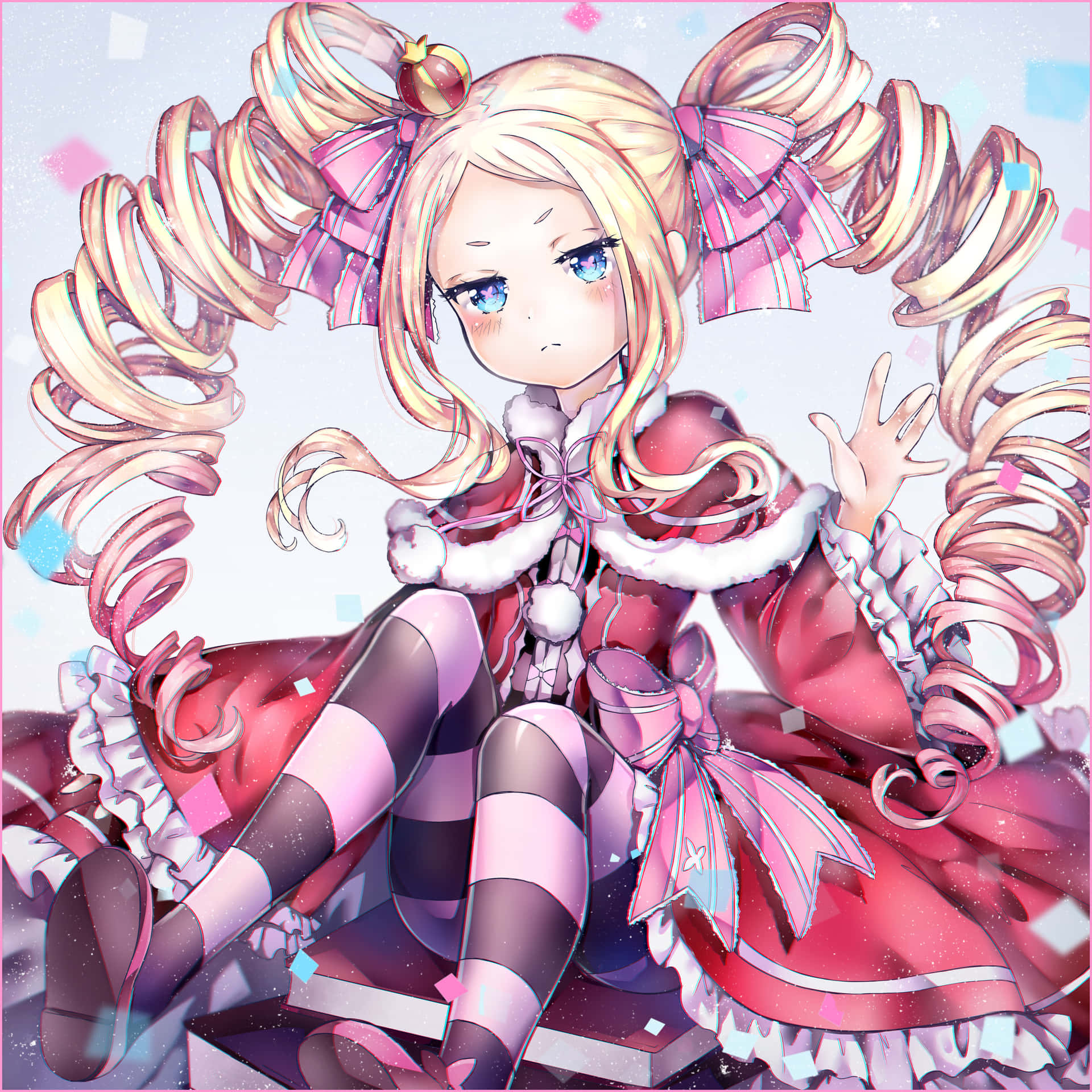 Re Zero Beatrice Fond d'écran