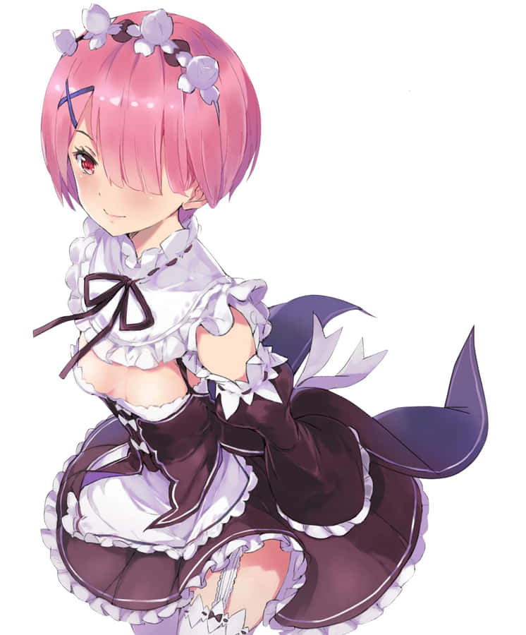 Re Zero Ram Fond d'écran