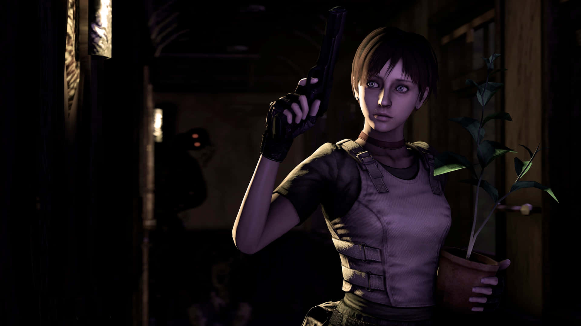 Rebecca Chambers Bakgrunnsbildet