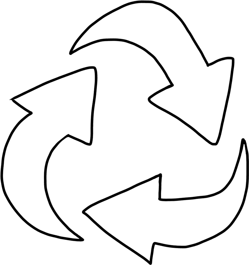 Recycle Logo Vector Png