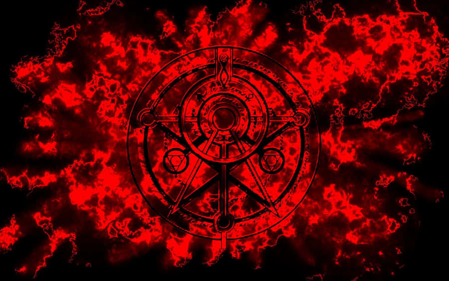 Red And Black Background Wallpaper