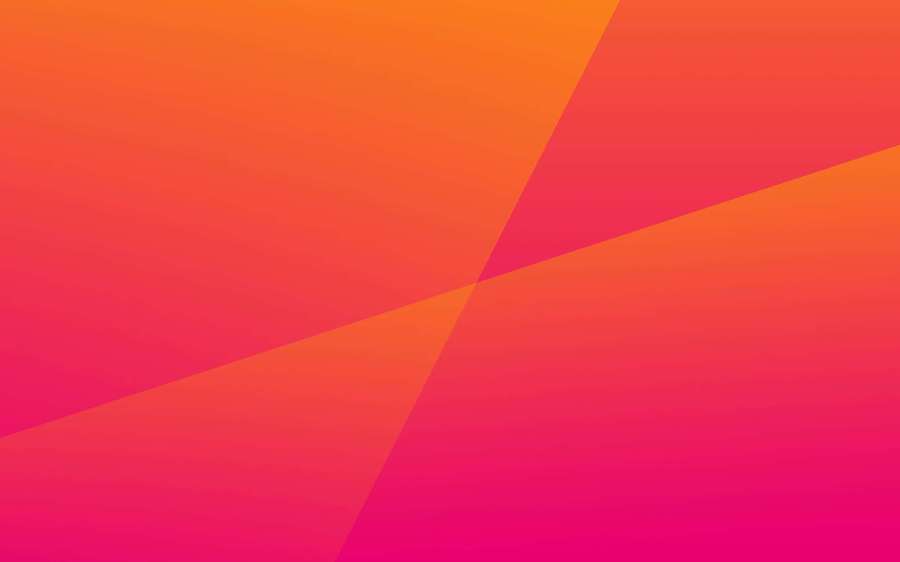 Abstract geometric gradient background in warm pink and orange tones. — Red And Orange Background