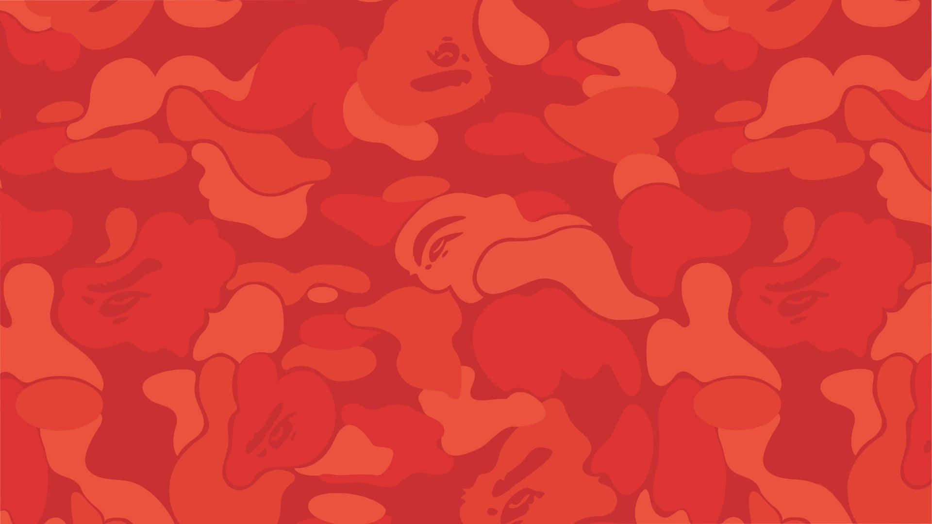 Red Bape Wallpaper