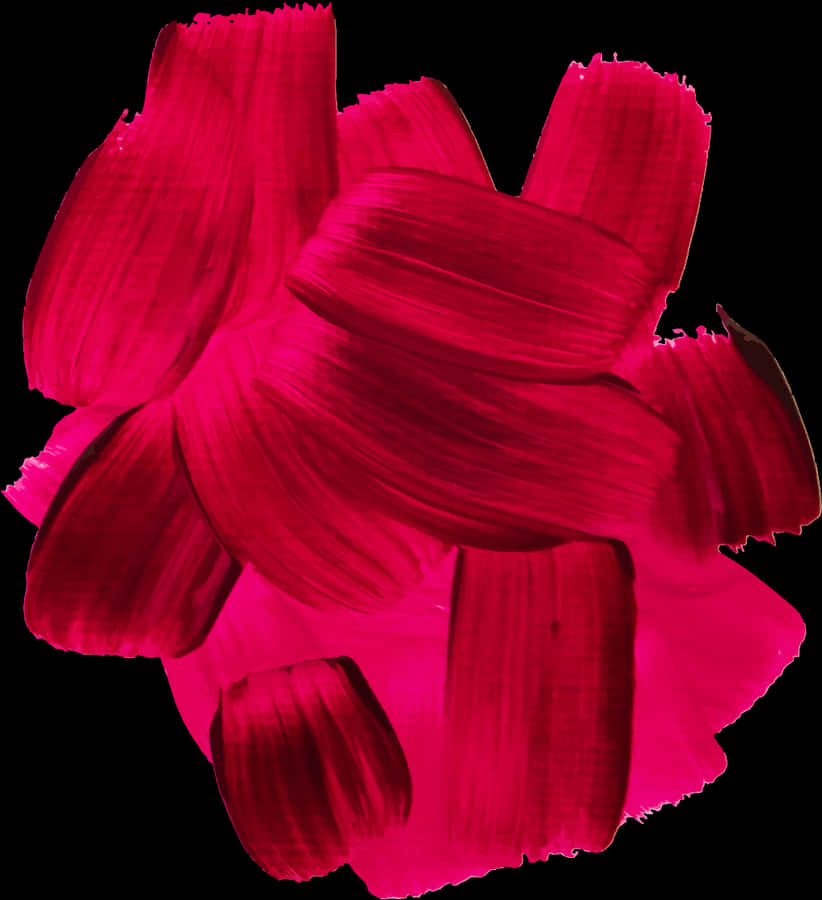Red Brush Stroke Png