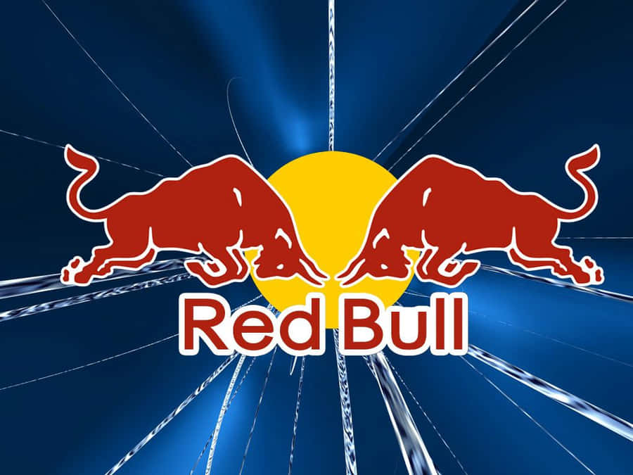 Red Bull Background Wallpaper