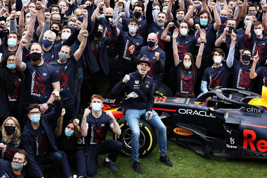 Red Bull F1 Papel de Parede