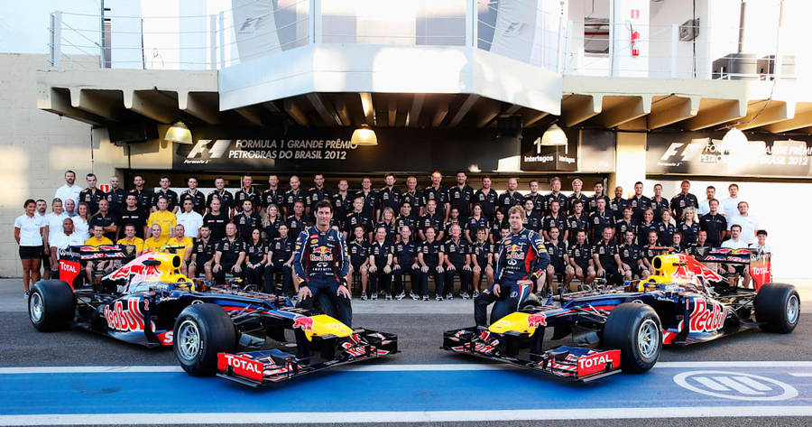 Red Bull Racing Achtergrond