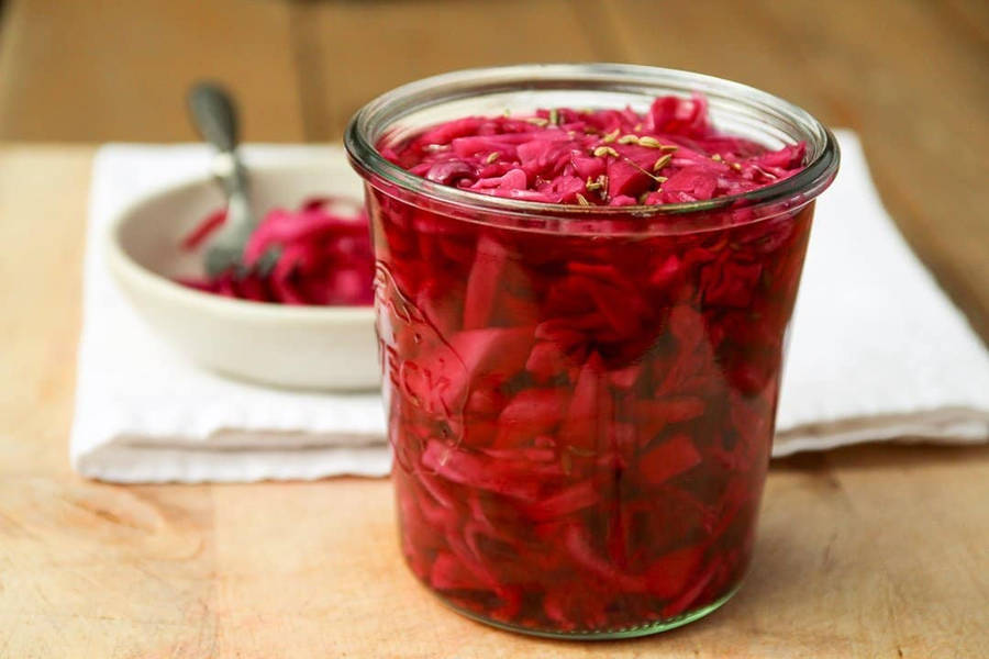 Red Cabbage Pictures Wallpaper