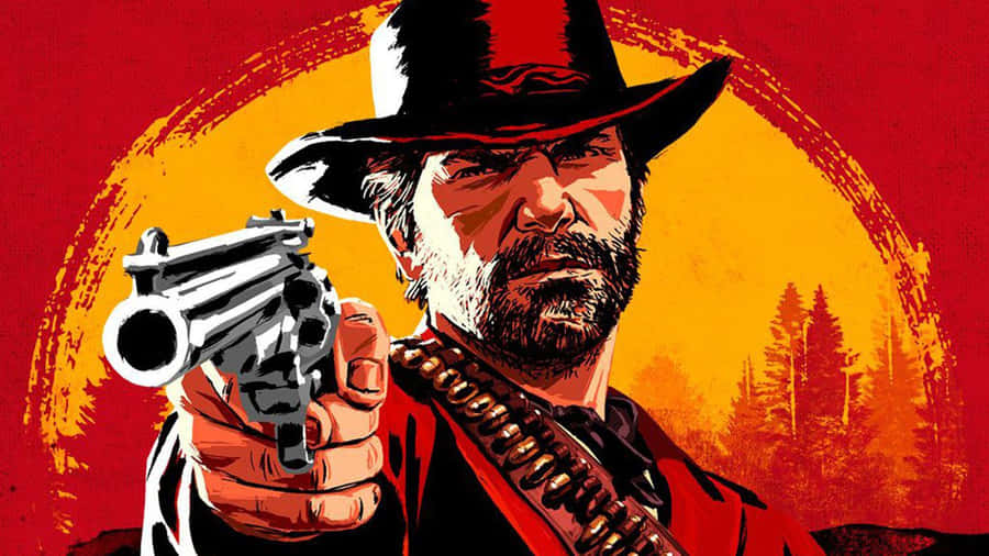 Red Dead Redemption 4k Fond d'écran