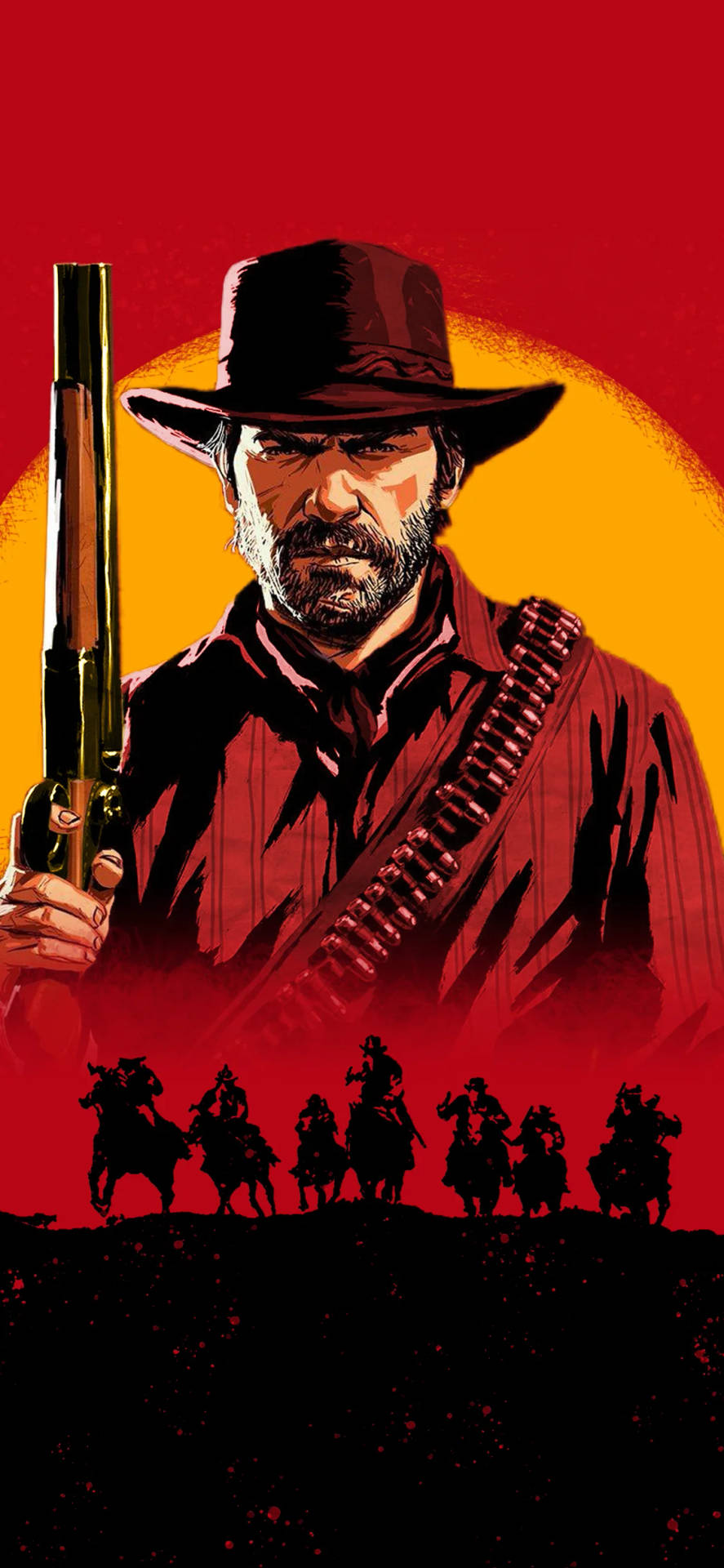 Red Dead Redemption Ii Phone Fond d'écran