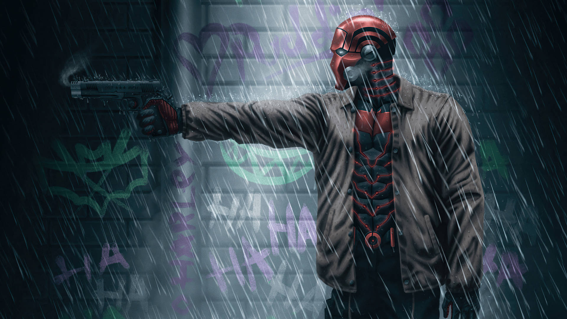 Red Hood Wallpaper