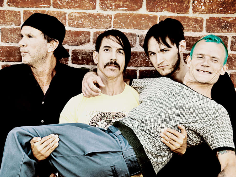 Red Hot Chili Peppers Background Wallpaper