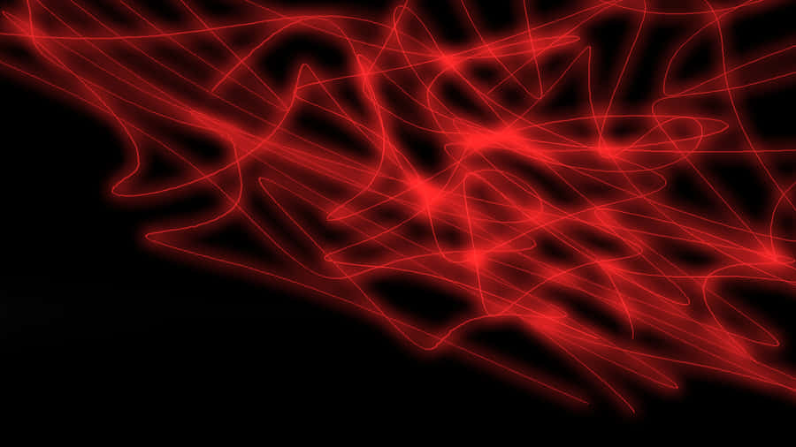 Red Neon Background Wallpaper