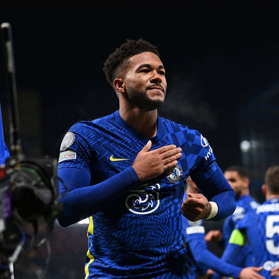 Reece James Achtergrond