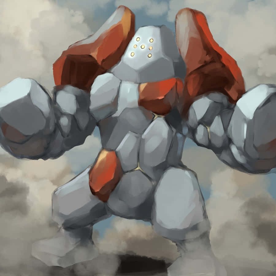 Regirock Achtergrond