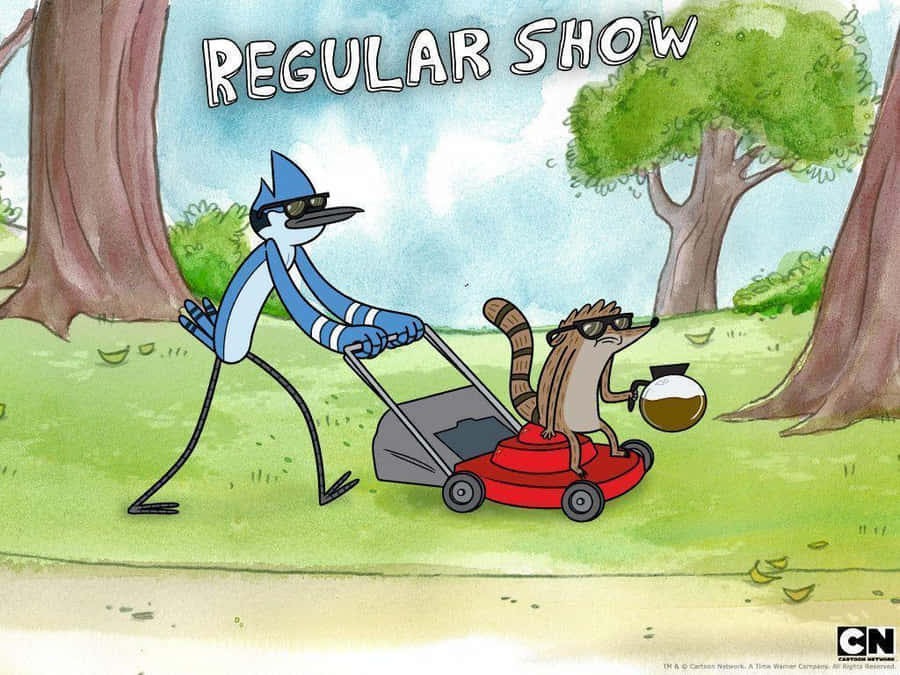Regular Show' loves Halloween  and the '80s