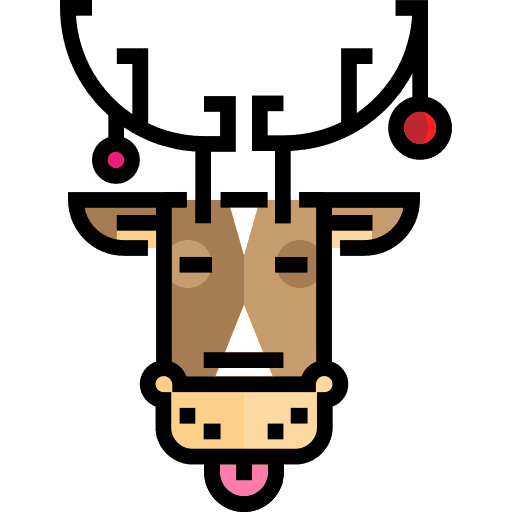 Reindeer Free Svg SVG