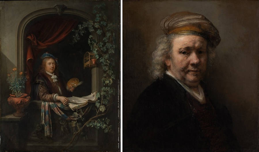 Rembrandt Achtergrond