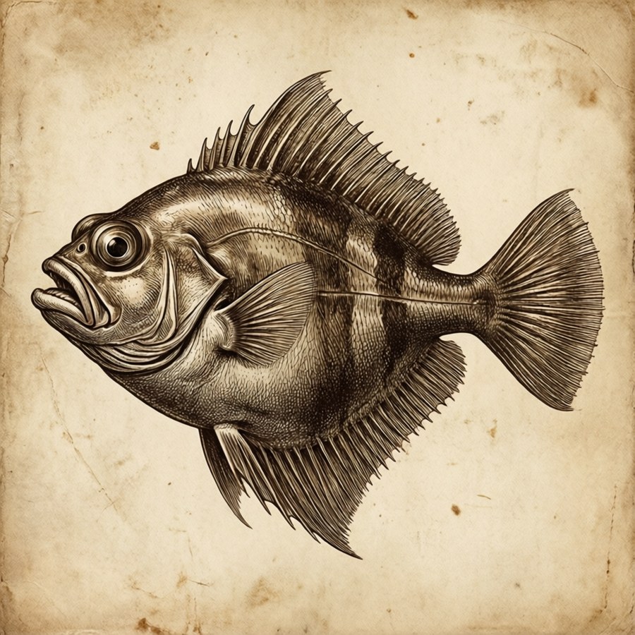Vintage Remora — Remora Wallpaper