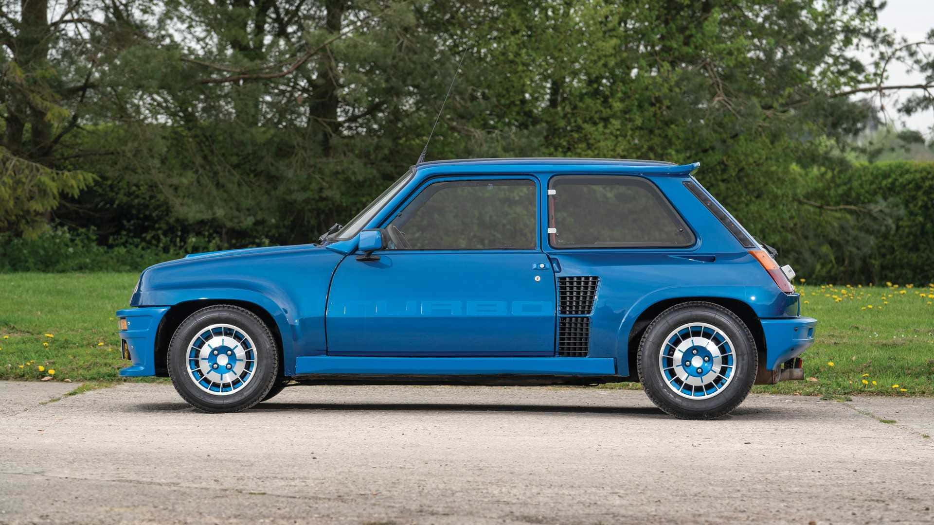 Renault 5 Turbo Bakgrunnsbildet