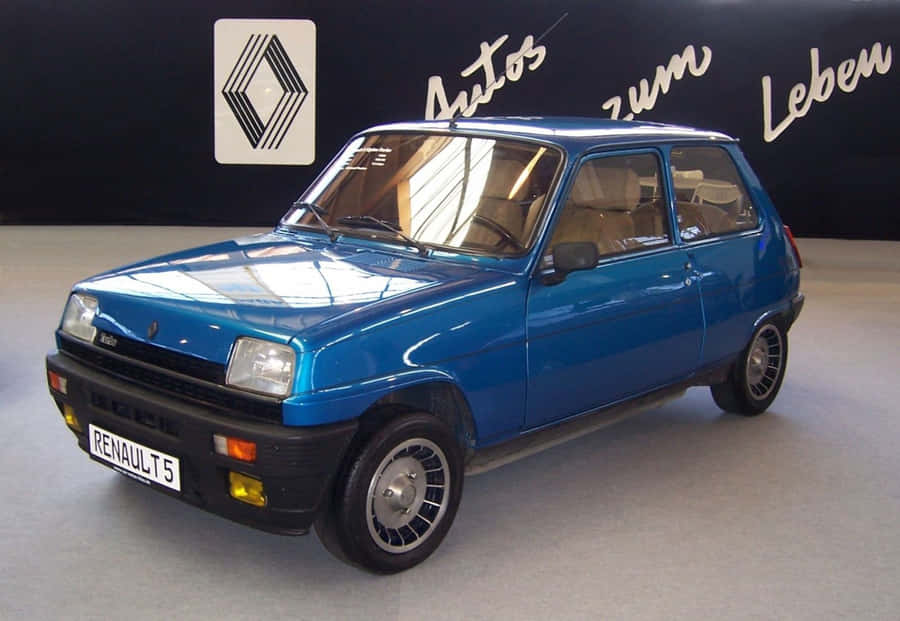 Renault 5 Turbo Taustakuva