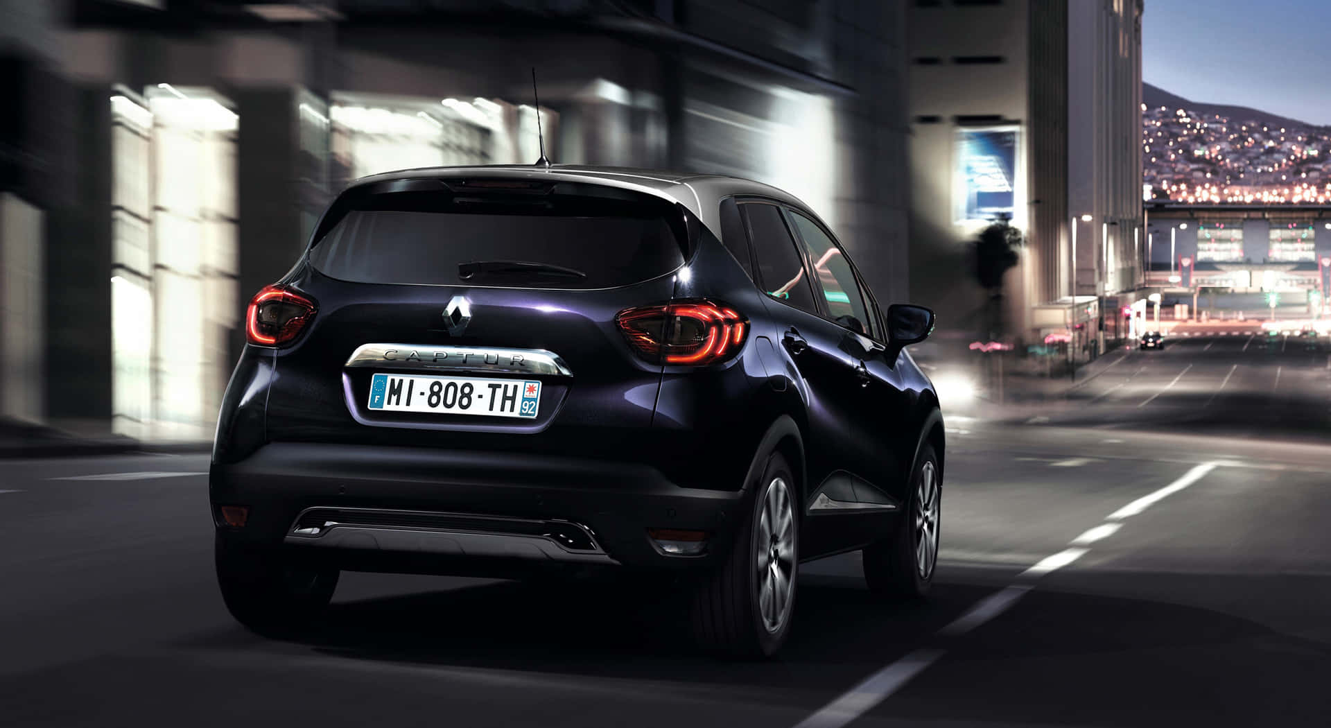 Renault Captur Bakgrunnsbildet