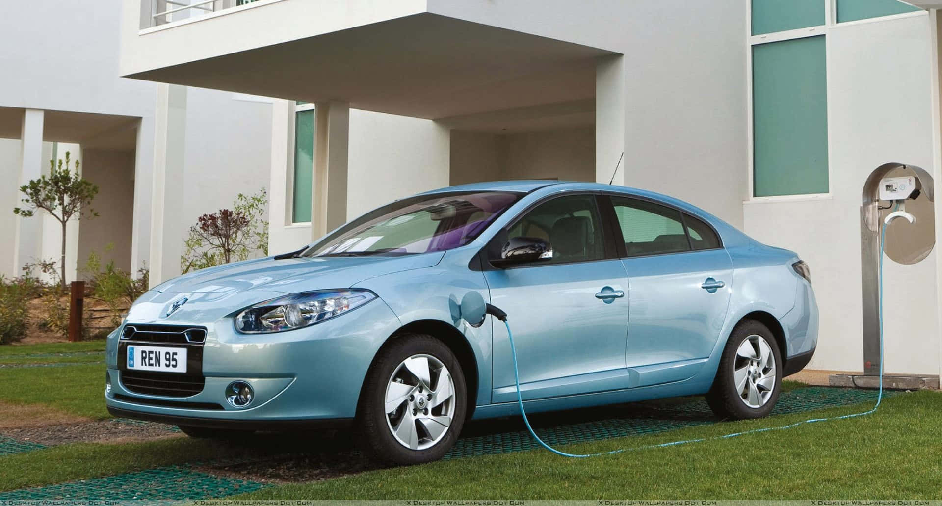 Renault Fluence Taustakuva