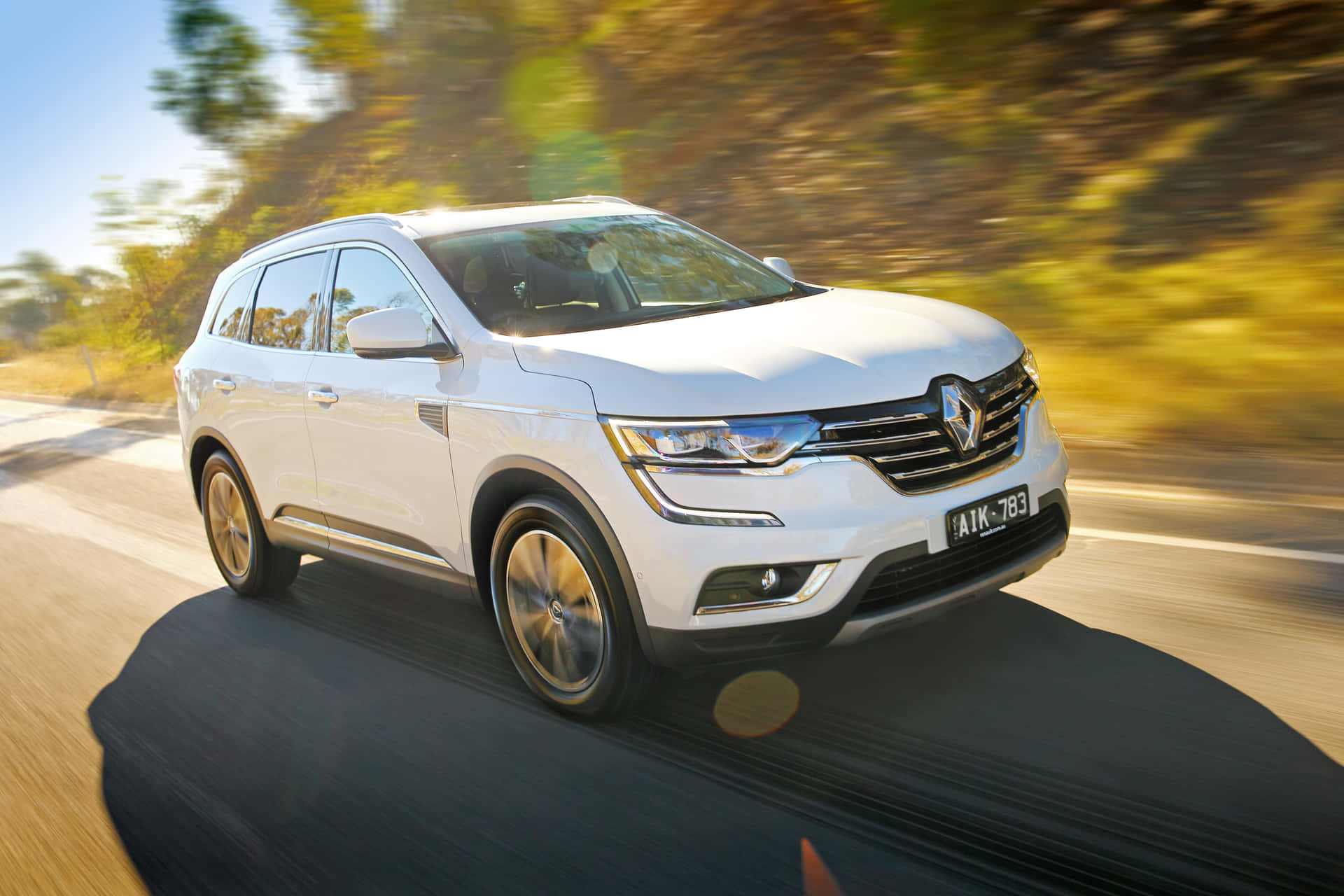 Renault Koleos Bakgrunnsbildet